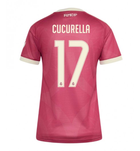 Real Madrid Marc Cucurella #17 Tredjedrakt Dame 2026-27 Korte ermer Real Madrid Marc Cucurella #17 Tredjedrakt Dame 2026-27 Korte ermer